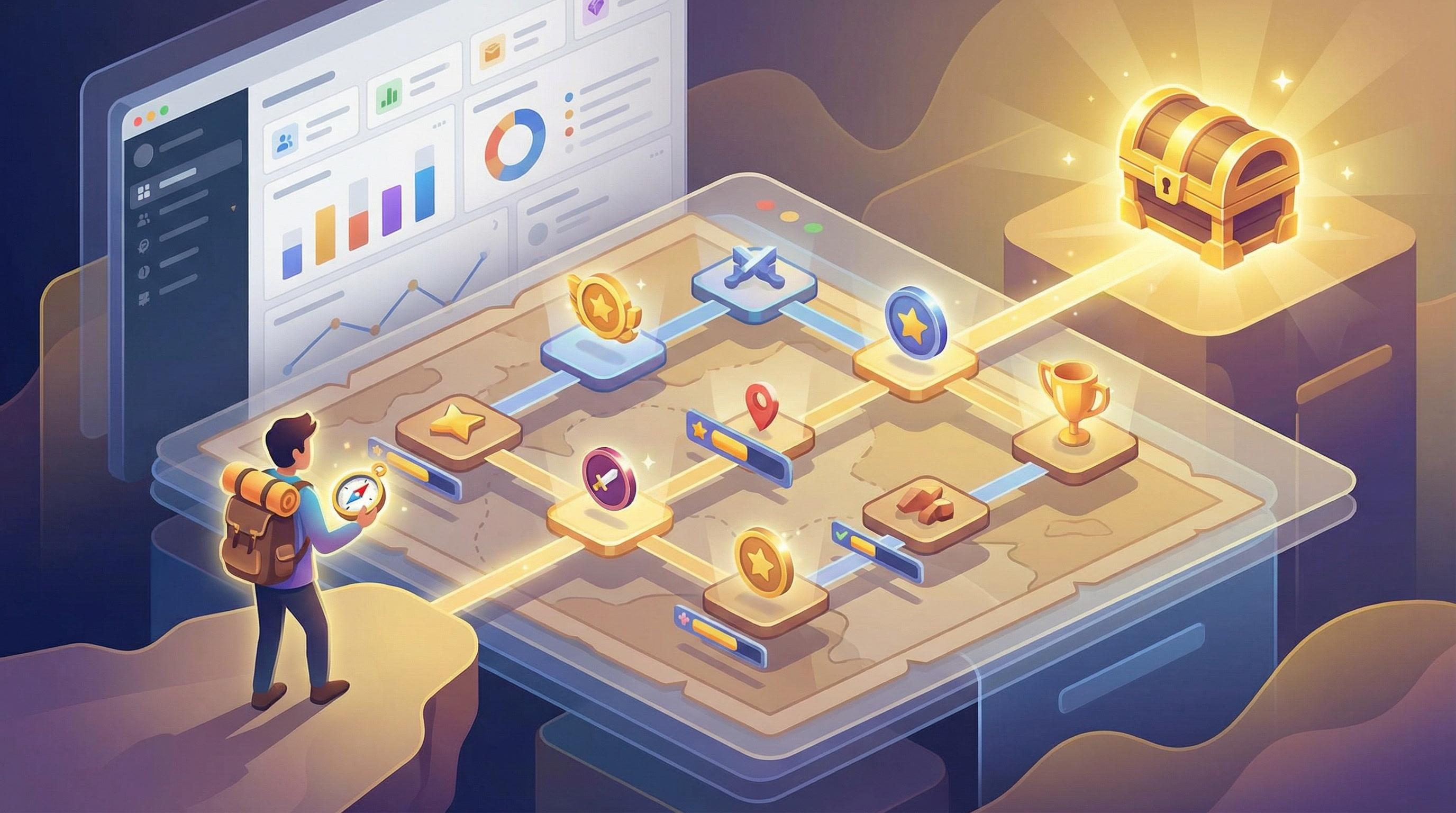 Quest Systems: The Missing Engagement Layer That Guides Users to Value