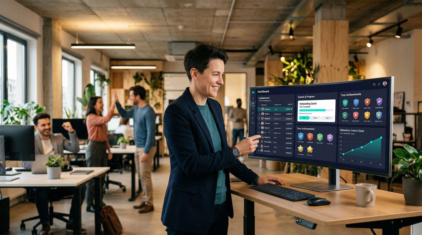 Gamifying Internal Tools Without the Eye-Rolls