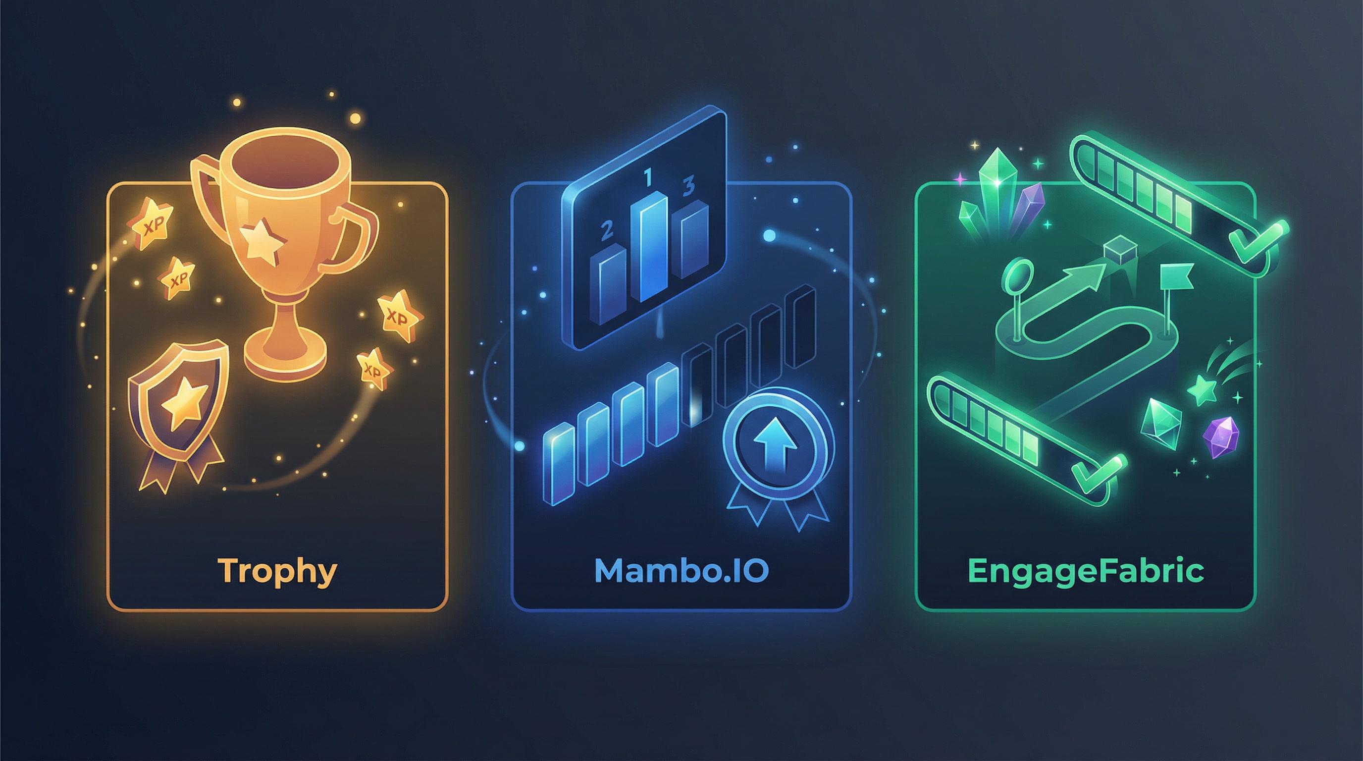 Gamification Platform Comparison 2026: EngageFabric vs. Trophy vs. Mambo